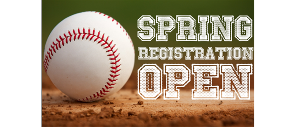 Spring 2025 Registration Open